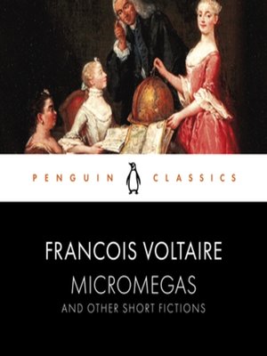 cover image of Micromegas and Other Short Fictions